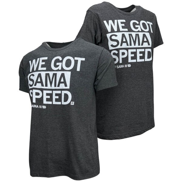 Raygun Charcoal We Got Sama Speed Short Sleeve T-shirt